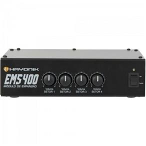 Modulo de Expansao Amplificado EMS 400 H