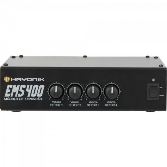 Modulo de Expansao Amplificado EMS 400 Hayonik