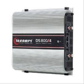 Modulo de Potencia Taramps DS-800X4 800RMS 4 Canais 1R 12,6VDC