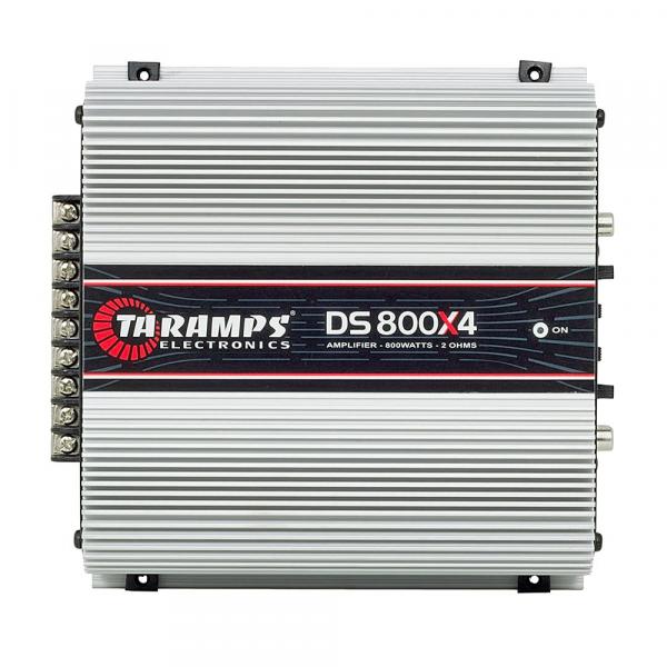 Módulo de Potência Taramps Ds-800X4 800Rms 4 Canais 2R 12.6V