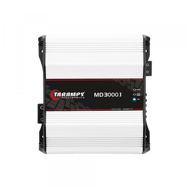 Modulo de Potencia Taramps MD3000 Trio 3000W 2R 1X3000RMS+300RMS ST