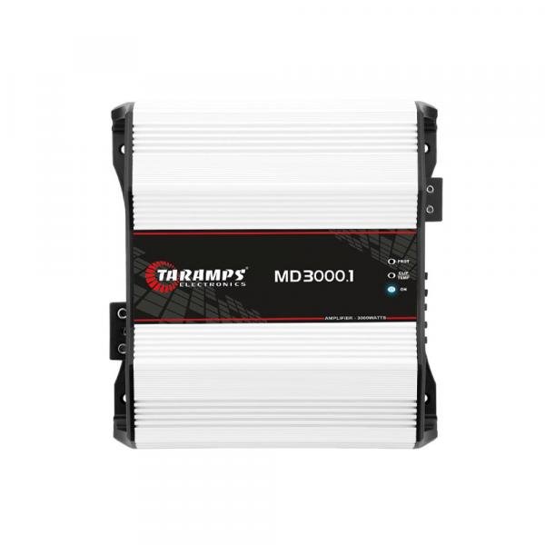 Modulo de Potencia Taramps MD3000 Trio 3000W 2R 1X3000RMS+300RMS ST