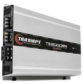 Modulo de Potencia Taramps Ts-2000X4 Compact Digital 2R 2000W Rms 4Canais