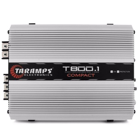 Modulo de Potencia Taramps Tt800.1 Compact Digital 4R 800W Rms 1 Canal
