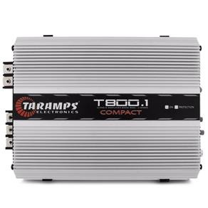Modulo de Potencia Taramps Tt800.1 Compact Digital 4R 800W Rms 1 Canal