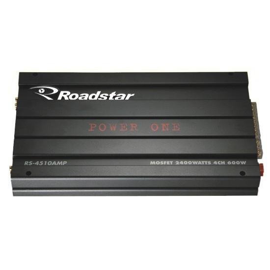 Módulo Digital Roadstar RS-4510AMP, Power One - 2400W
