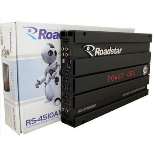 Módulo Digital Roadstar Rs-4510AMP, Power One - 2400W