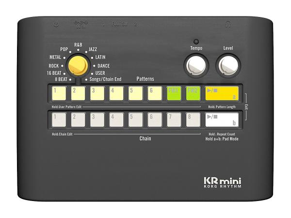 Módulo Korg Bateria Eletrônica KR-Mini