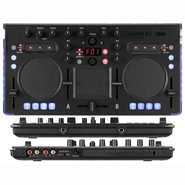 Módulo Mix DJ Controller KAOSS DJ Korg