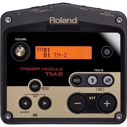 Módulo para Bateria Eletrônica e Acústica Tm-2 - Roland 2869
