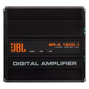 Módulo Potência JBL BR-A 1600.1 1 Ohms DCRE 2017/ 10465-0