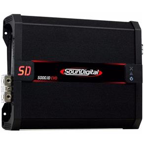 Módulo Soundigital Sd5000.1D Evo Ii Black