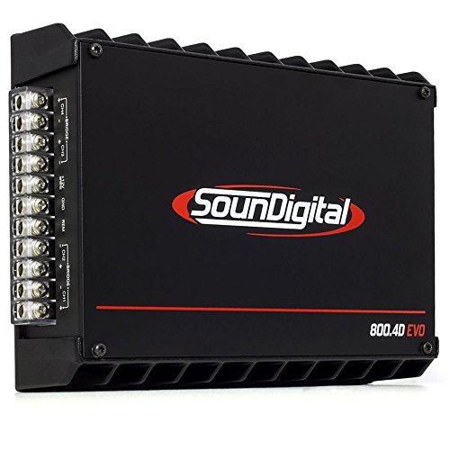 Modulo Soundigital Sd800.4d Sd800 Sd800.4 800w Rms 4 Canais
