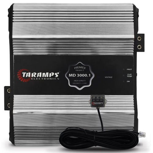 Modulo Taramps 3000 Rms Md-3000.1 Premier Mono Digital