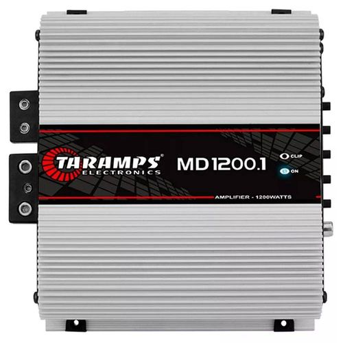 Modulo Taramps 1200 Rms Md-1200.1 Mono Digital 1 Canal