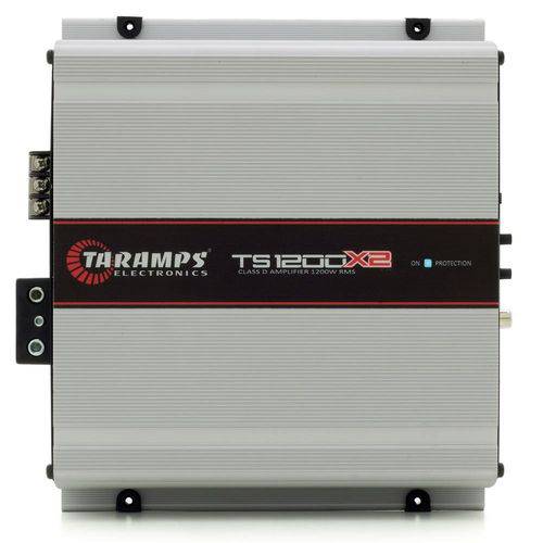 Modulo Taramps 1200 Rms Ts-1200x2 Stereo Digital 2 Canais