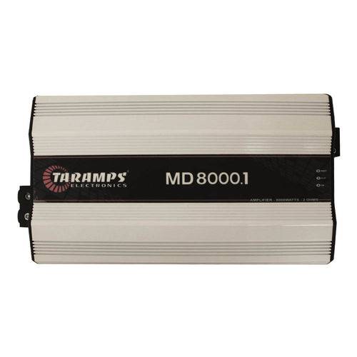 Módulo Taramps 8000 Rms Md-8000.1 Mono Digital 1 Canal