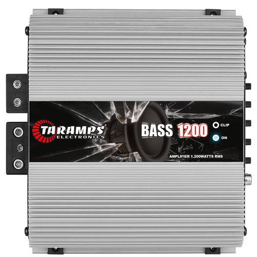 Módulo Taramps Bass 1200 1200w Amplificador Automotivo