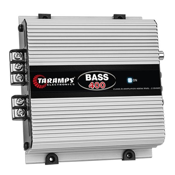 Módulo Taramps Bass 400 400W 1 Canal Amplificador Automotivo