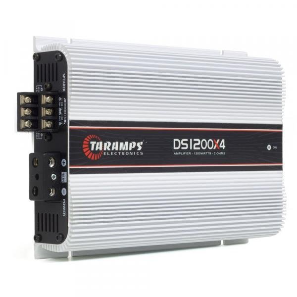 Módulo Taramps DS1200 X4 1200w Rms 4 Canais (4x 300w) 2 Ohms Digital