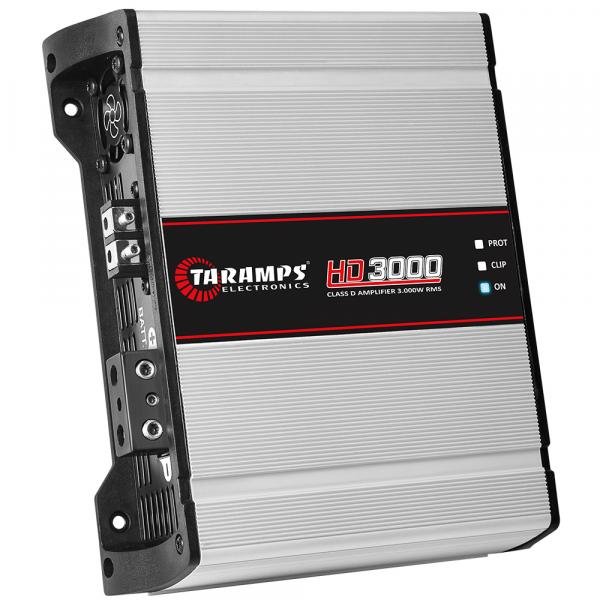 Módulo Taramps Hd 3000 3000w Amplificador Automotivo