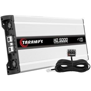 Modulo Taramps Hd 5000 5000w Rms 1 Canal 1 Ohm Amplificador