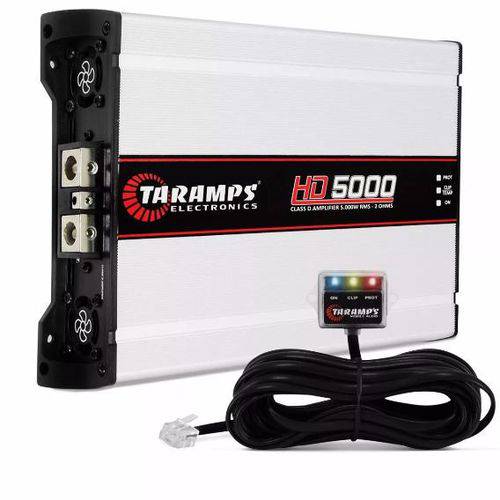 Modulo Taramps HD 5000 5000w Rms 1 Canal 2 Ohms Amplificador