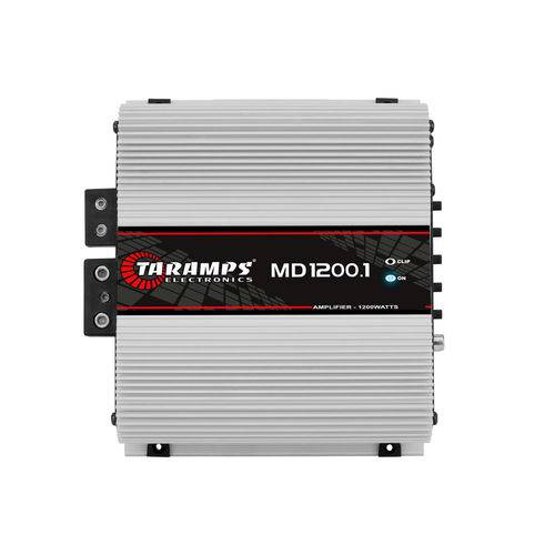 Módulo Taramps Md 1200.1 1200w Amplificador Automotivo