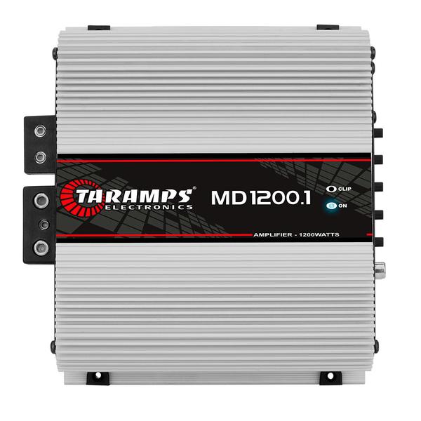 Módulo Taramps Md 1200.1 1200w Amplificador Automotivo