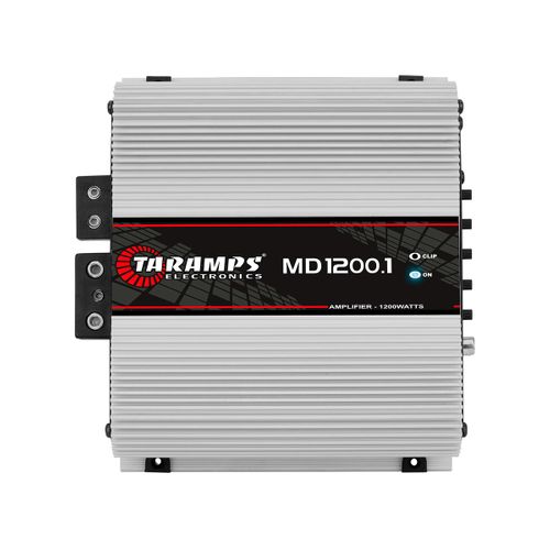 Módulo Taramps Md 1200.1 4 Ohms 1200w Amplificador Automotivo