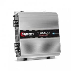 Módulo Taramps T800.1 Compact 1 Canal 800w Rms 2 Ohms T800