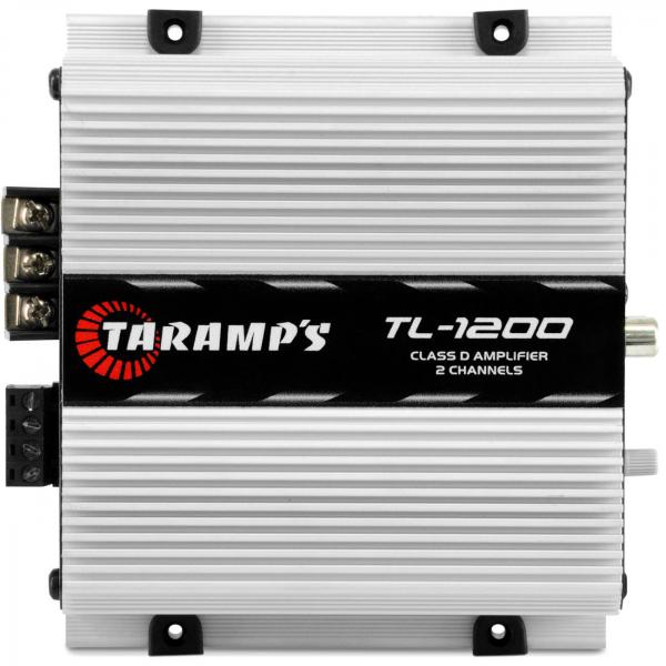 Módulo Taramps Tl 1200 260w Rms Rca 2 Canais Amplificador - Taramps