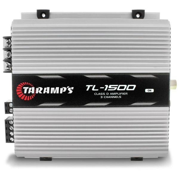 Módulo Taramps Tl 1500 2 OHMS 390 W Amplificador Automotivo