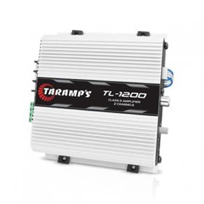 Modulo Taramps Tl1200 2 Ohms 2X130 Wrms Amplificador Potencia