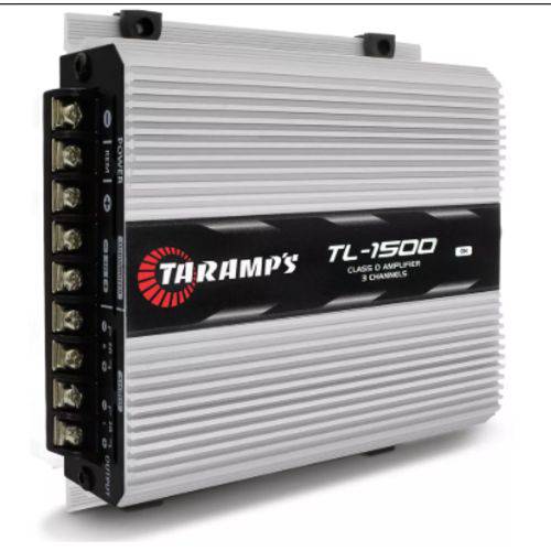 Modulo Taramps Tl1500 3 Canais 390w Rms Amplificador