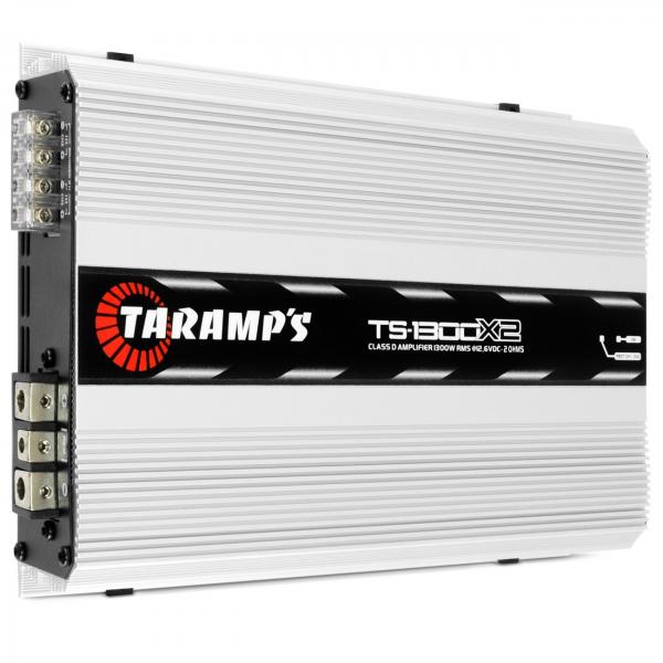 Módulo Taramps Ts 1300x2 1300w Rms 2 Canais 2 Ohms Amplificador - Taramps