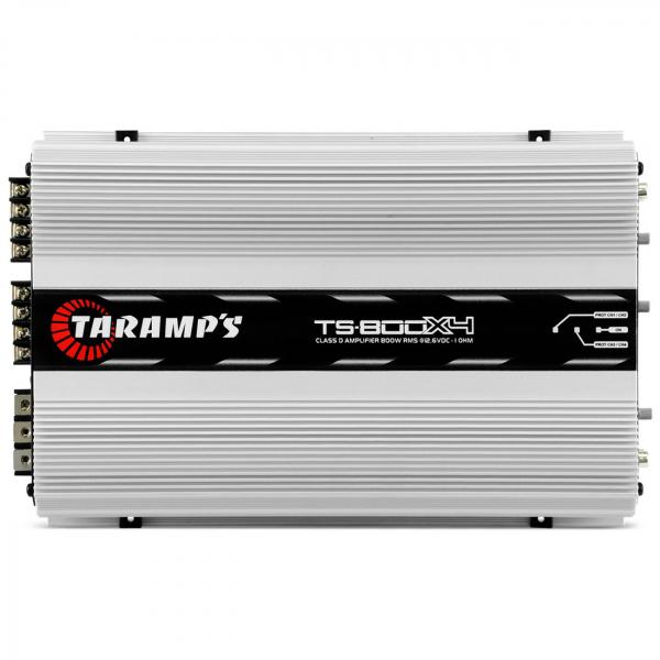 Módulo Taramps Ts 600x4 600w Rms 4 Canais 2 Ohms Amplificador - Taramps