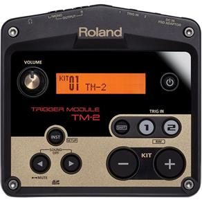 Módulo Trigger Roland para Bateria Acústica Eletrônica Híbrida TM-2