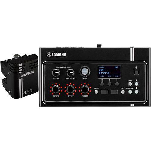 Módulo Trigger Yamaha para Bateria Acústica Eletrônica Híbrida Ead10