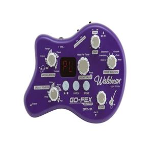 Módulo Waldman Portátil de Efeito para Guitarra Afinador Ritmos Bateria GFX 10