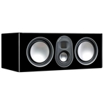 Monitor Audio Gold 5G C250 - Caixa Acústica Central 3-vias 200W Preto Laqueado