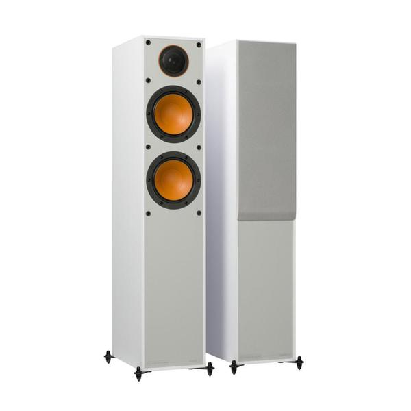 Monitor Audio Monitor 200 - Par de Caixas Torre 30-120w Branco