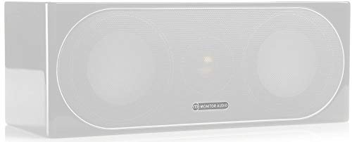 Monitor Audio Radius 200 - Caixa Acústica Central 2-vias 150Watts 4" Branco Laqueado