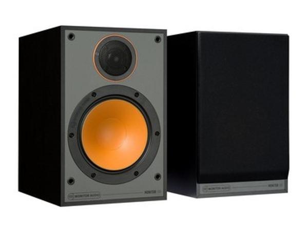 Monitor Audio SM100 - Par de Caixas Acústicas Bookshelf 30-100W - Black