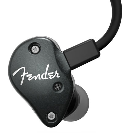 Monitor In-ear Fender Fxa6 Black