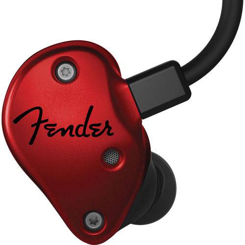 Monitor In-ear Fender Professional 688-4000-000 - Fxa6 - Red