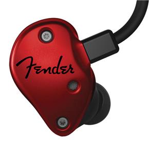 Monitor In Ear Profissional 688-4000-000 FXA6 Red - Fender