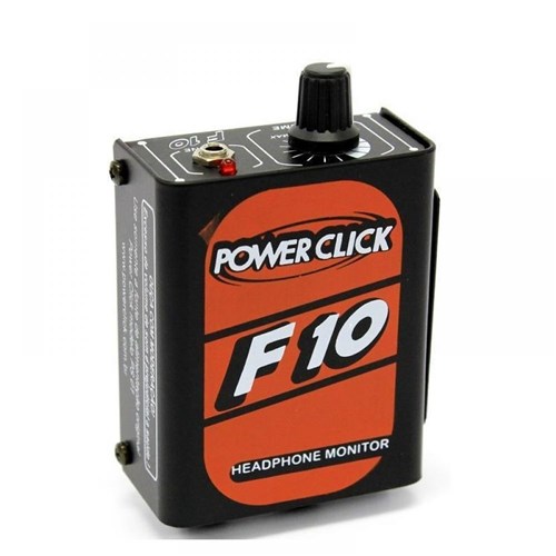 Monitor Individual de Áudio Power Click - F10
