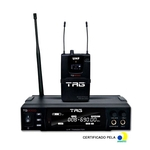 Monitor Sem Fio com Receptor Bodypack TAG TG-9000 Tagima Audio Group