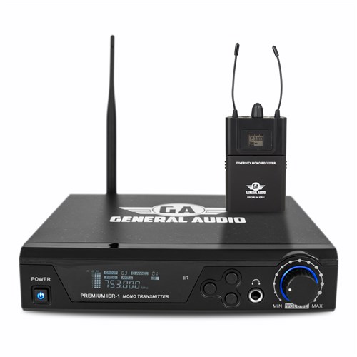 Monitor Sem Fio General Audio Premium Ier-1